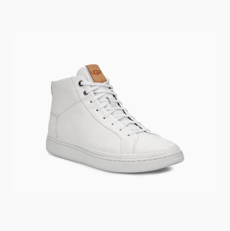 UGG Cali High White Sneakers for Men (LGES80394)